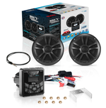 Комплект акустической системы BossAudio (MGR450B + 2шт. MR6B + MRANT10)