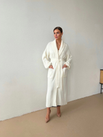 Кардиган-пальто, айвори