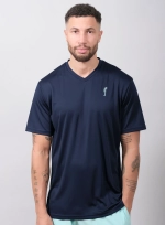 Мужская футболка RS Performance Tee V Neck (Navy/Ace Blue 251M014926/313)