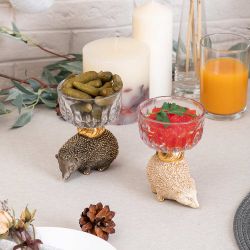 Фруктовница-конфетница Барб Айвори