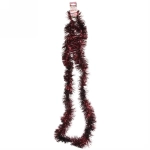 Мишура 2 м 9 см «Матовые искры», Рубин