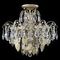Потолочная люстра Crystal Lux Esmiralda PL4 Gold