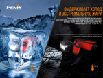 Фонарь Налобный Fenix HL18RT (CREE XP-G3 S3, EVERLIGHT 2835) Черный