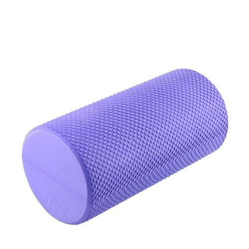 Ролик для пилатес EVA Foam Roller короткий, длина 30 см Inex