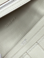 Кошелек Hermes из кожи крокодила