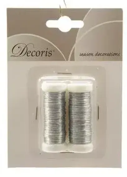 Комплект нитей Серебрянные струны, в упаковке 2 шт, Kaemingk (708274)