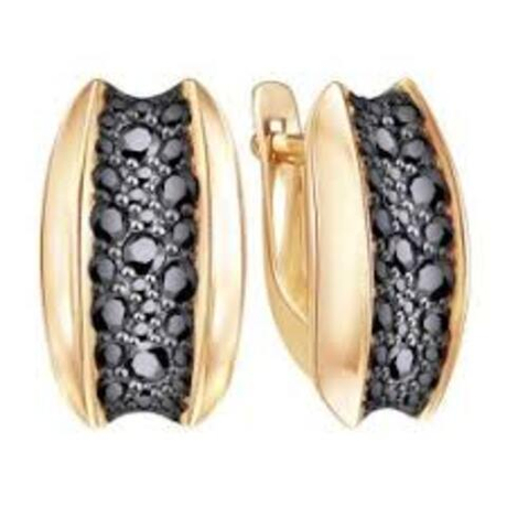 Серьги из золота