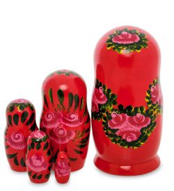 Народные промыслы МР-60/ 3-B Матрешка 5м «Злата»