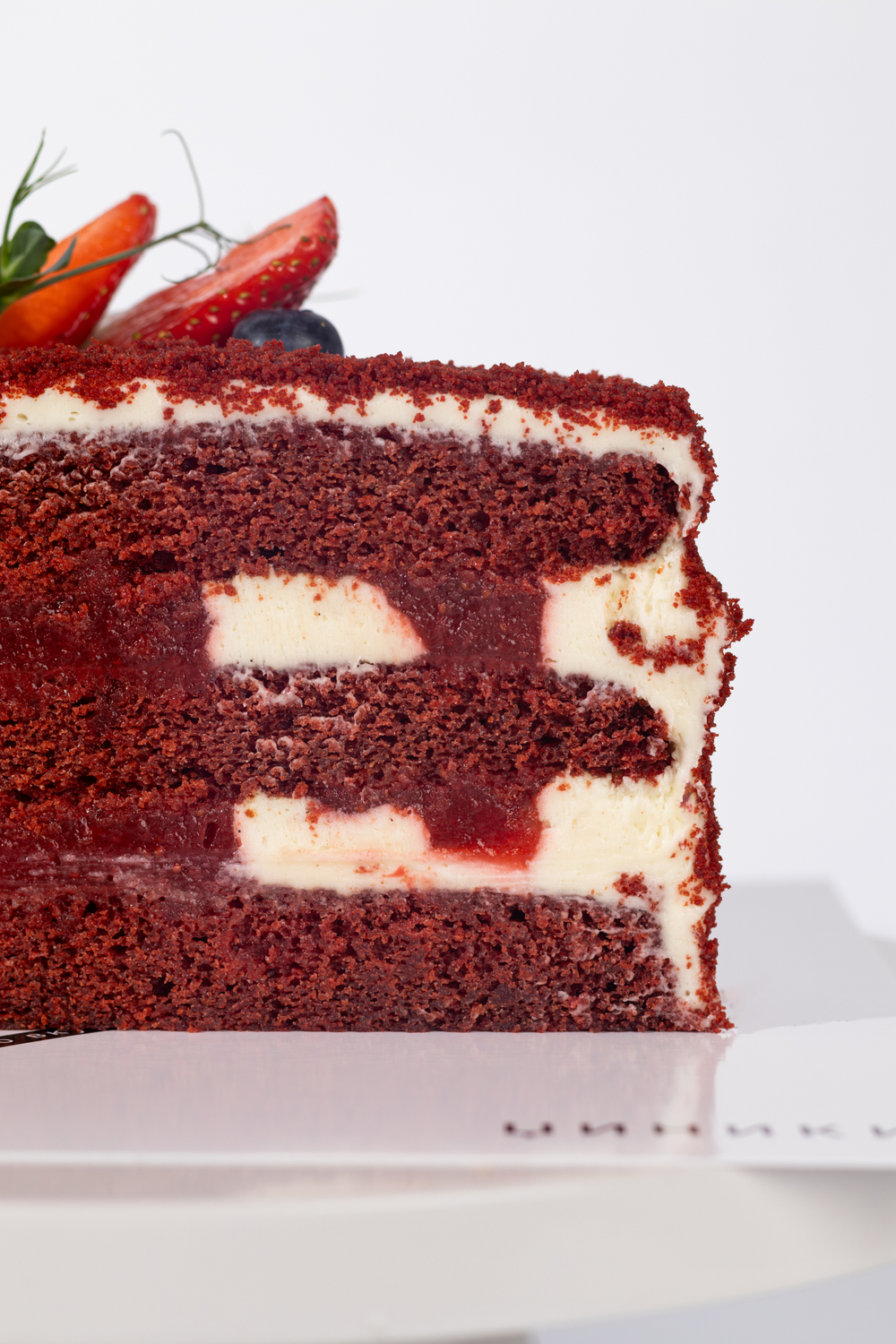 ТОРТ КРАСНЫЙ БАРХАТ Б/Г (1.85 КГ)
