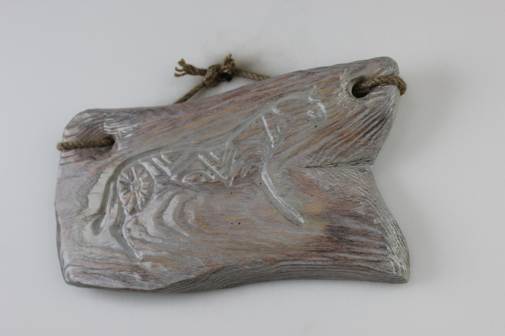 Панно с петроглифом