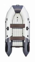 Таймень NX 2800 НДНД серый-графит (лодка ПВХ под мотор)