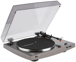 Проигрыватель винила Audio-Technica AT-LP2XGY полностью автоматический серый
