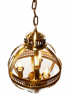 Люстра подвесная Loft it Lantern Residential LOFT3043-BR