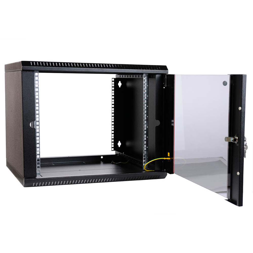 ШРН-Э-6.500-9005 шкаф настенный 6U 600x520 ЦМО