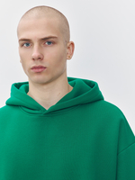 Худи с начесом (зеленый)