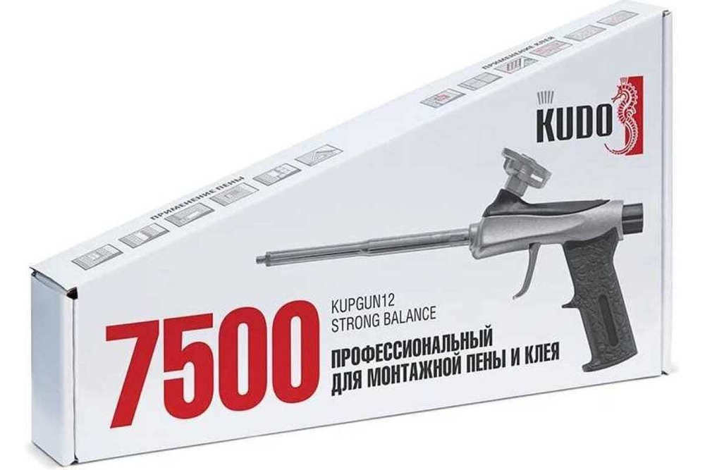 Пистолет для монтажной пены профессиональный Kudo Strong Balance