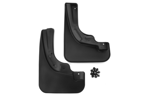 Брызговики передние OPEL Corsa D 2006-, хэтчбек(optimum) в пакете  NLF.37.14.F11