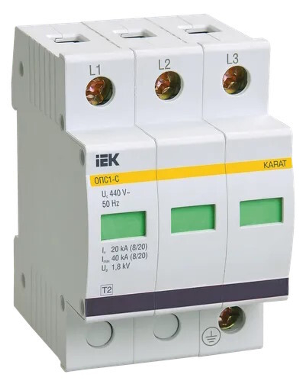 Ограничитель  IEK MOP20-3-C