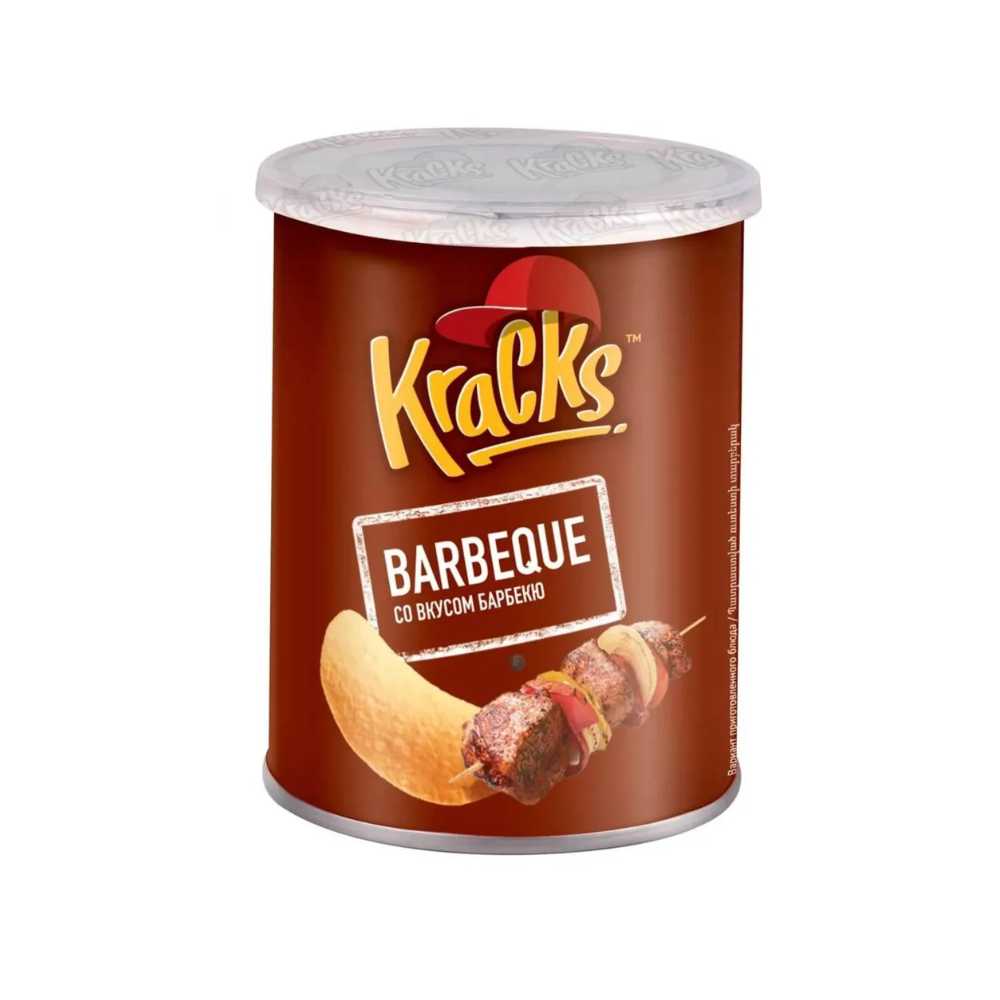 Чипсы Kracks Барбекю 45 гр