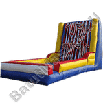 Надувной батут "Прилипала" 6*4*4 м