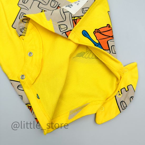 Песочник "Moi Noi" Замки из песка на желтом