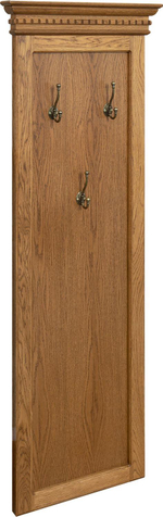 Вешалка настенная для прихожей «Верди Классик» П3.0487.3.28