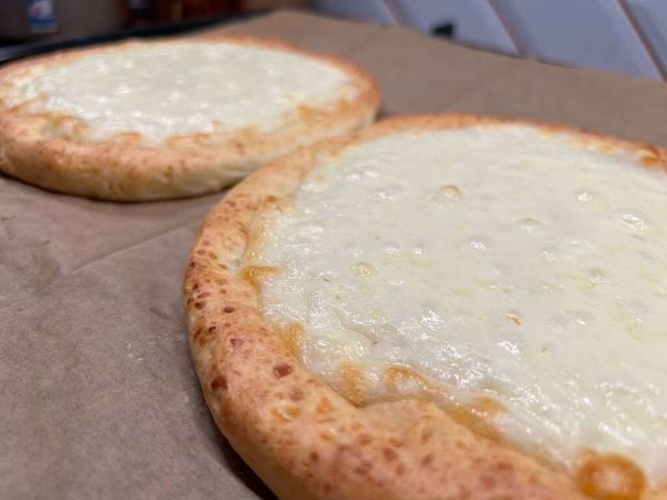 Лёгкие хачапури с творогом