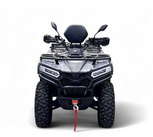 Квадроцикл Bizon YK450A (ПТС) серый