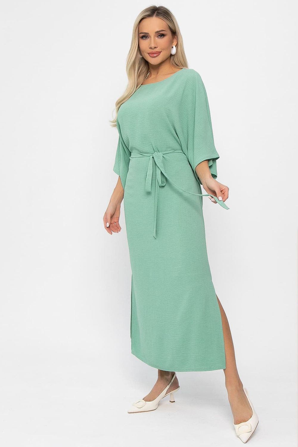 Платье Фернанда (олива) П13622-41М LT Collection