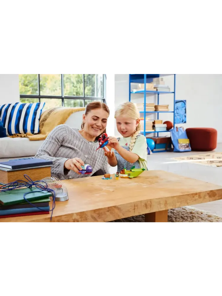 Конструктор Marvel Spidey 11207 Человек-паук:Подводные лодки