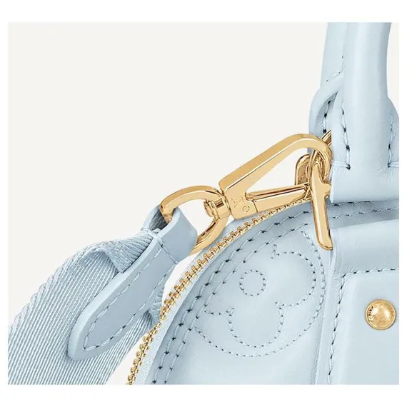 Сумка Louis Vuitton Alma BB голубой
