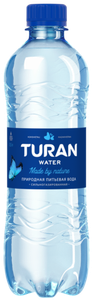 ВОДА ТУРАН ГАЗИРОВАННАЯ 0.5Л
