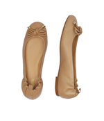 Кожаные балетки astra Michael Kors - бежевый(40T4ATFP1L)