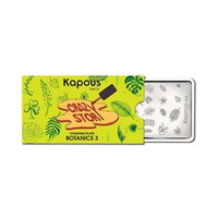 3 Kapous Professional Nails Пластина для стемпинга, Botanics 3  ,