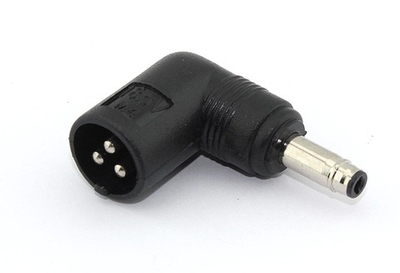 Переходник для ноутбуков HP Bulet 4.8x1.7 18.5V с 3-контакнтым разъемом