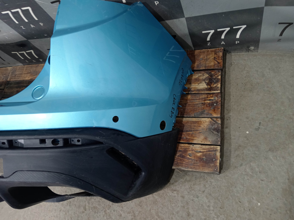 Бампер задний + юбка заднего бампера Geely Coolray 19-24 Б/У Оригинал 6600247097
