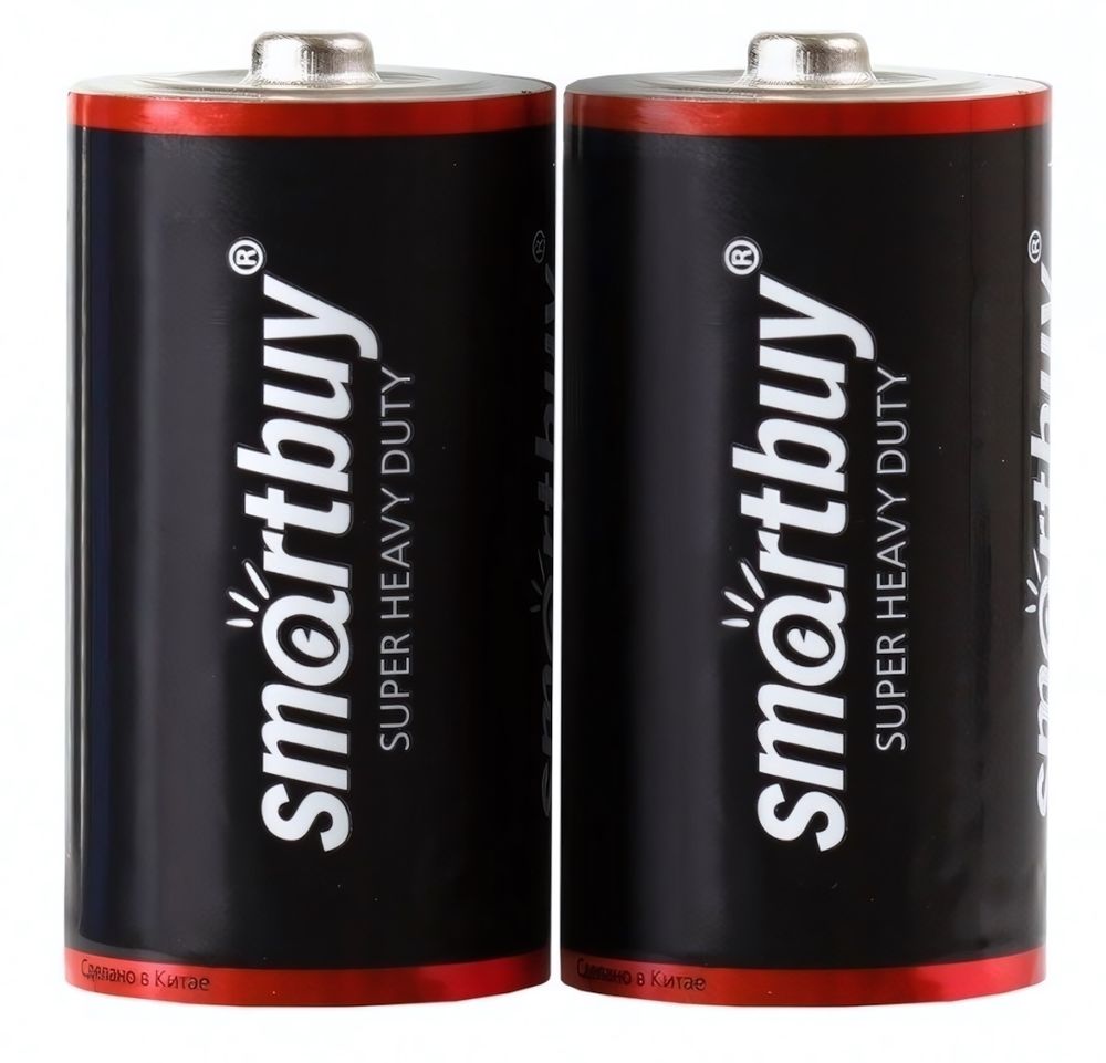 Элемент питания Smartbuy R20 BL/2