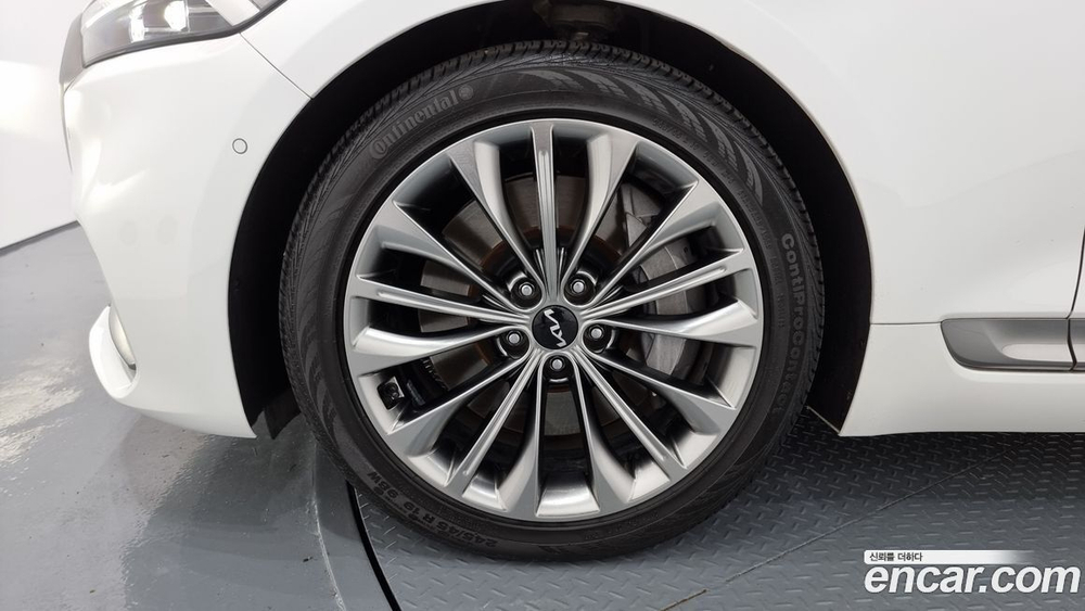 Kia The New K9 (Quoris/K900) 2 Generation 3.3 T-GDI AWD (10.2021)
