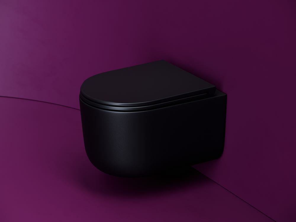 Подвесной унитаз Ulma безободковый, смыв торнадо