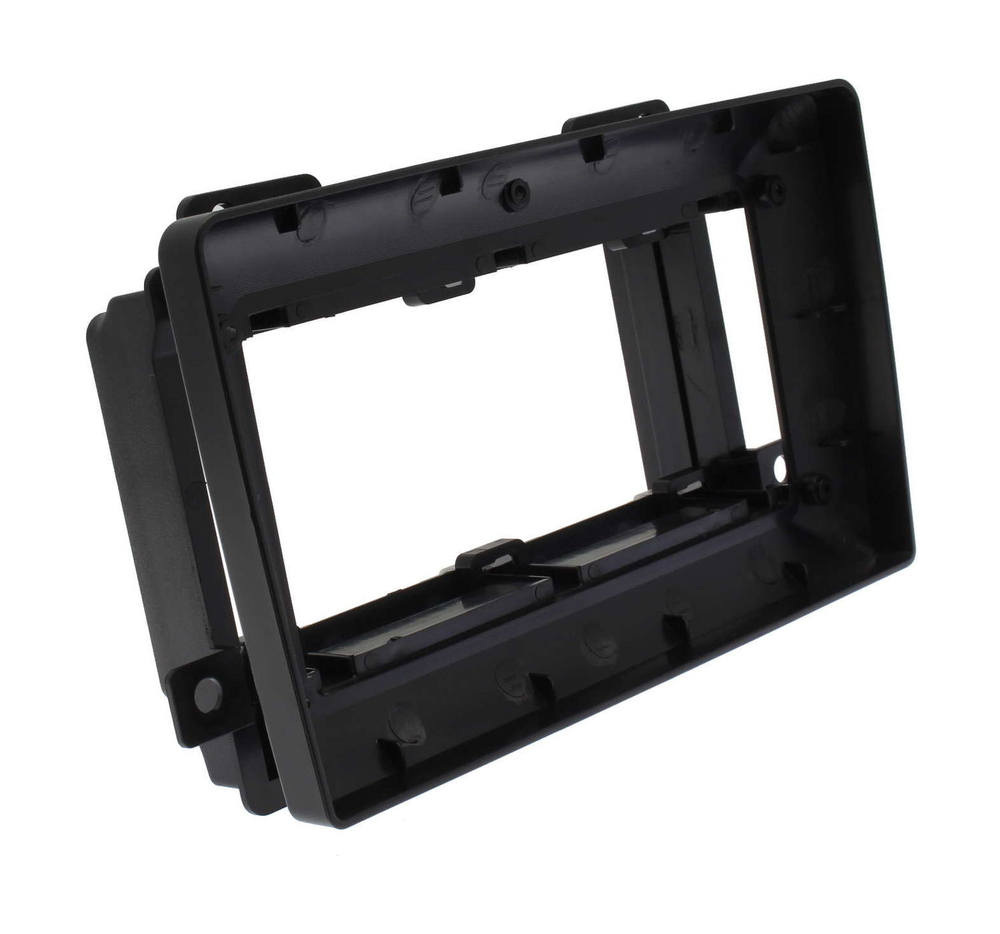 Комплект рамки с разъёмами 9" Land Rover Freelander 2003-2006 накладка - Car-Smart 9618