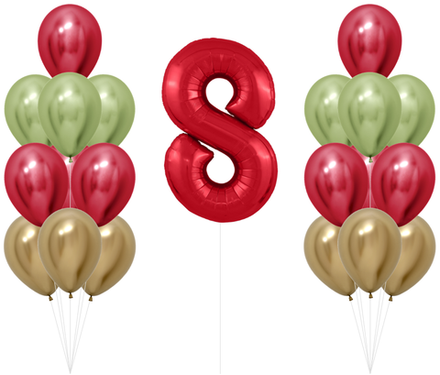 Набор шаров 8 | 0145