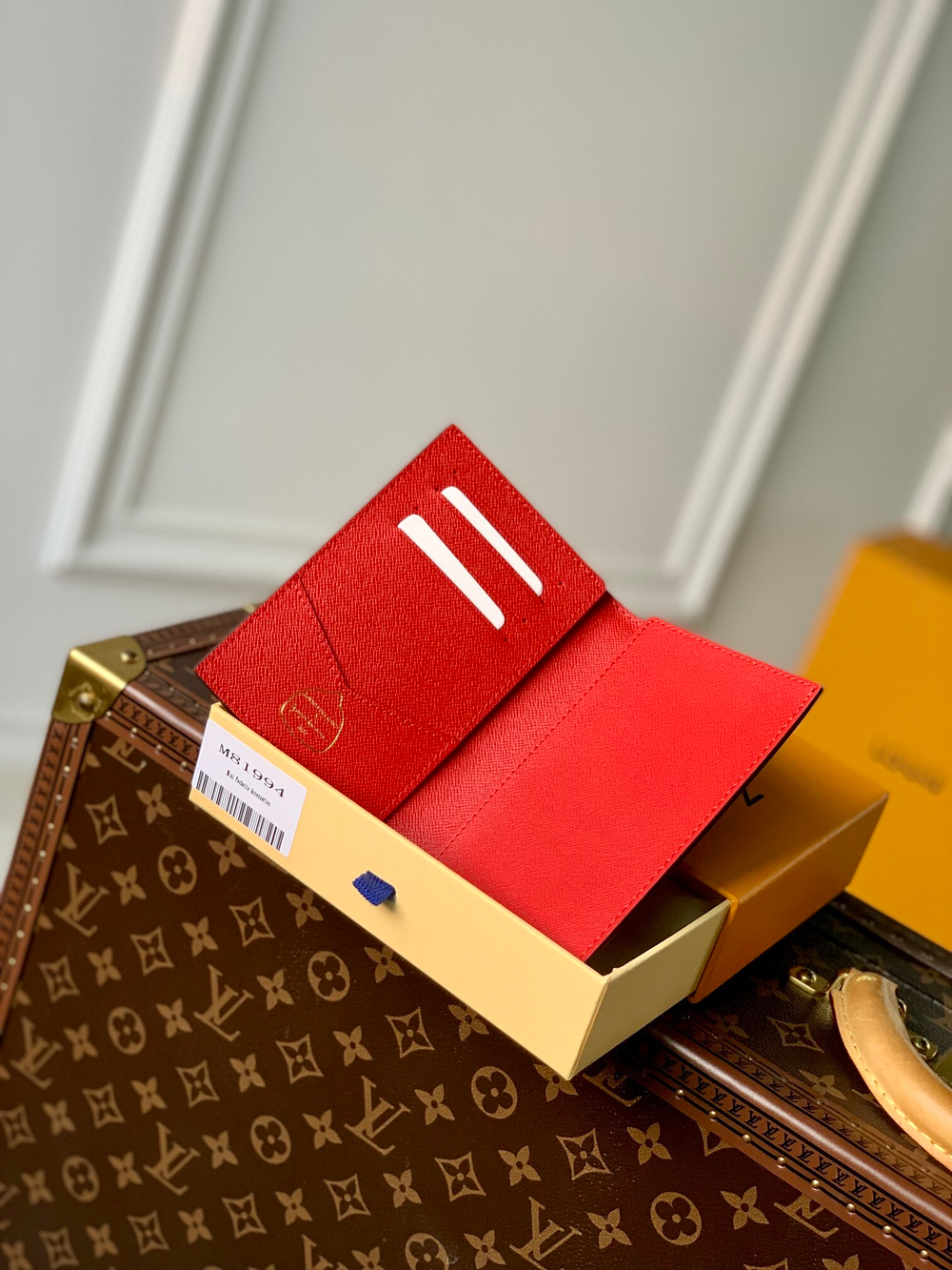 Louis Vuitton Passport Cover
