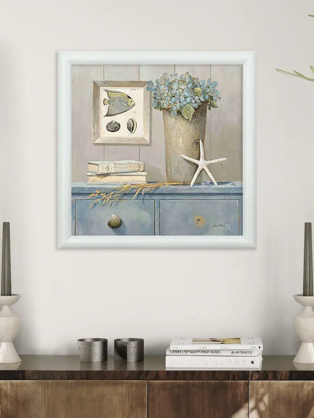 Картина на стену для интерьера на холсте 34*34 см