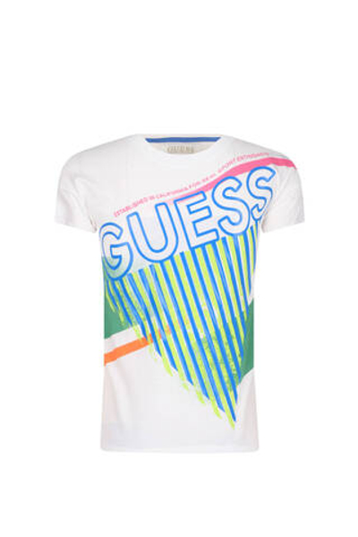 Футболка Guess - белый(L4RI05 K8HM4)