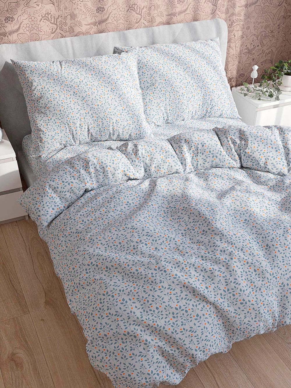 Простынь на резинке Anna Maria "Райс" 180х200 см