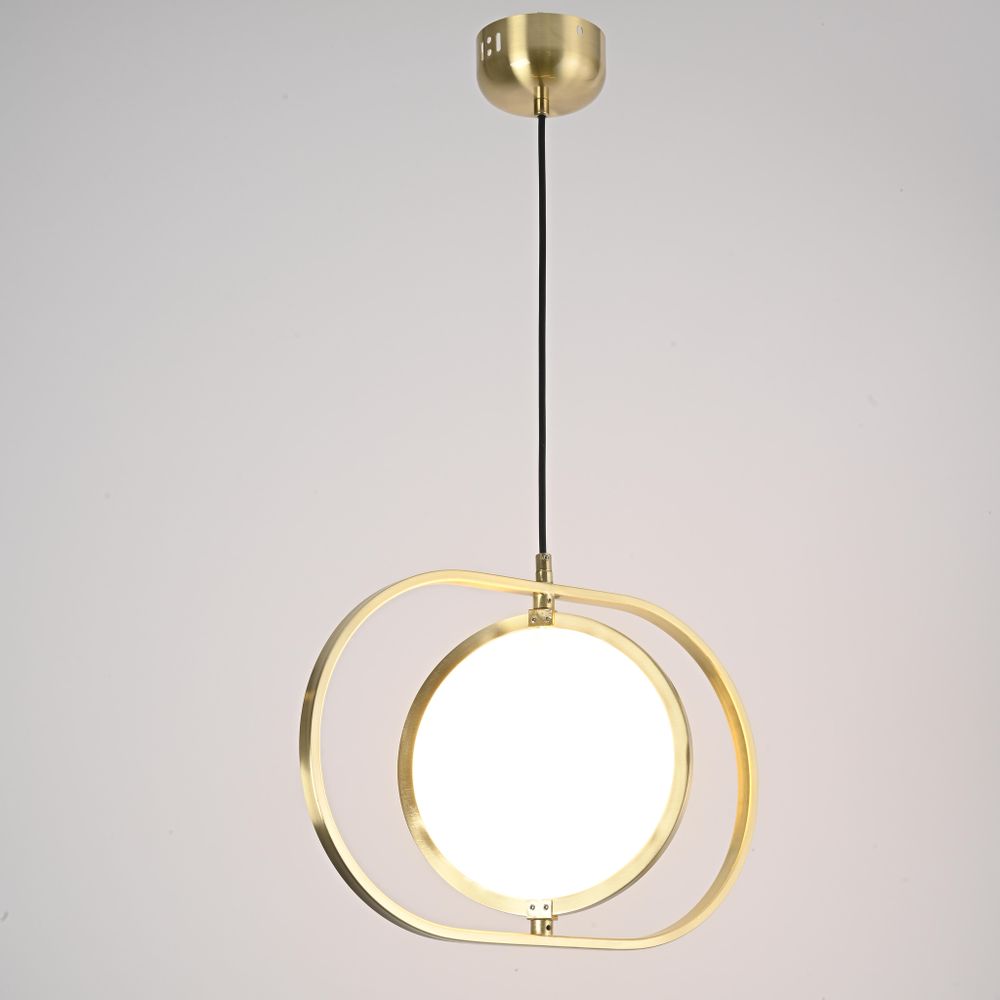 Подвесной светильник ARVET горизонтальный Золото