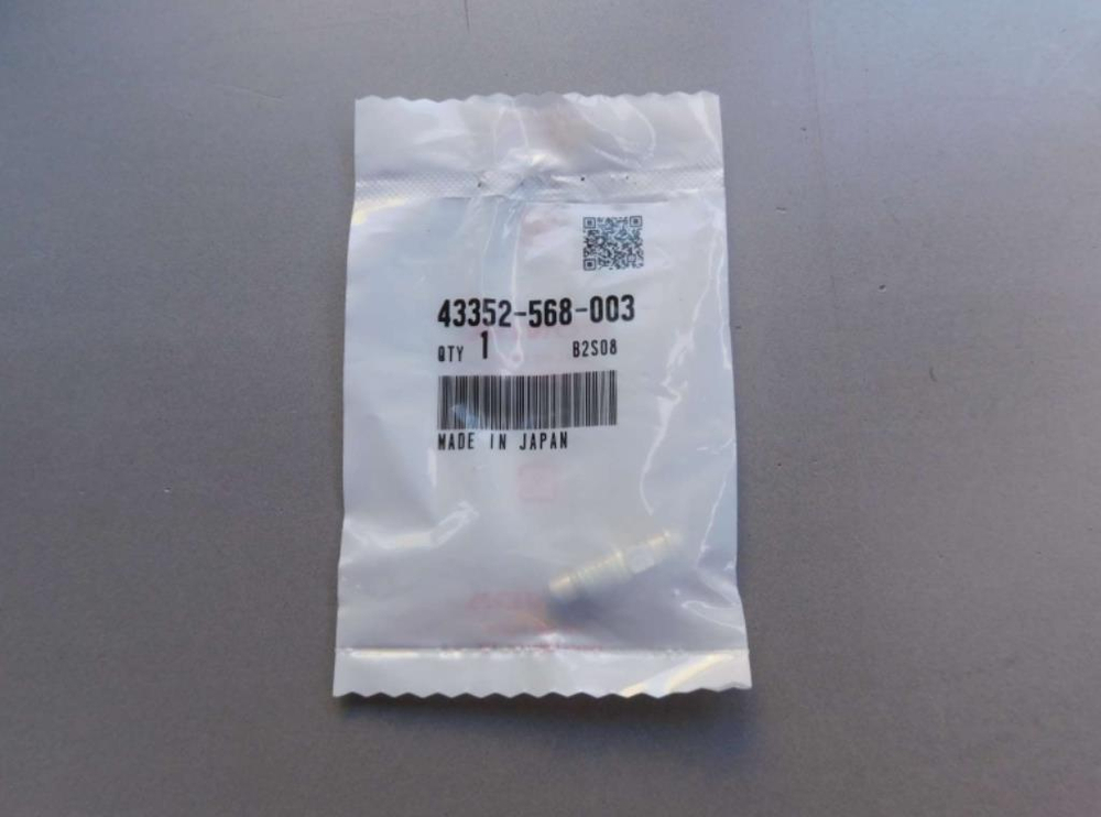 штуцер суппорта Honda CRF250 CRF450 VTX1800 GL1500 43352-568-003