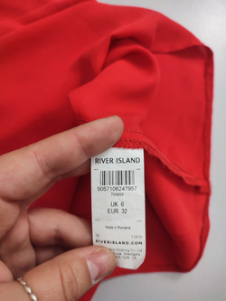Топ River Island яркий 40 размер