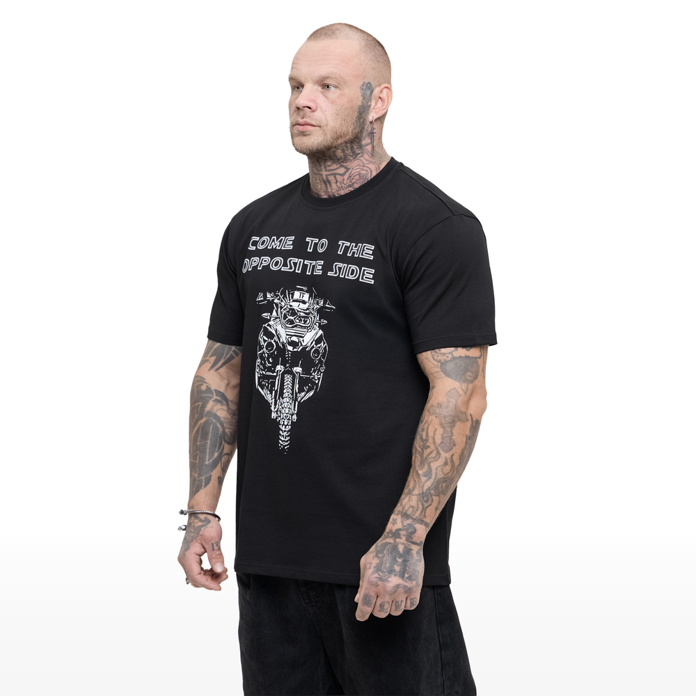 Футболка TFA GS 1250, черный