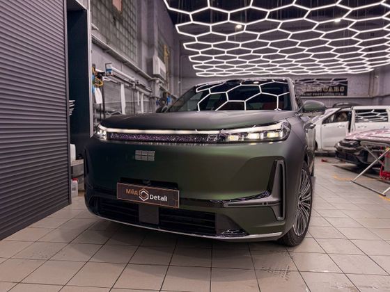 Carbins Color PPF Satin Olive Green MF 16C зеленая матовая цветная полиуретановая защитная антигравийная пленка